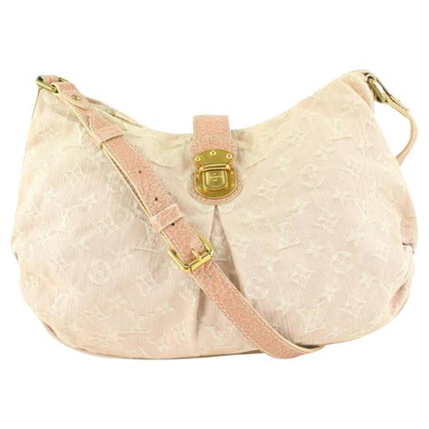 louis vuitton pink denim speedy|louis vuitton speedy crossbody.